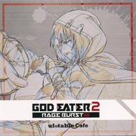 【中古】ポストカード(キャラクター) リヴィ・コレット スクエアポストカード 「GOD EATER：ゴッドイーター シリーズ×マチ★アソビCAFE」 ドリンク注文特典