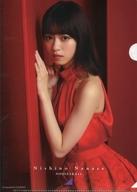 【中古】クリアファイル(女性アイドル) 西野七瀬 B5クリアファイル 乃木坂46×週刊プレイボーイ 2018 セブンイレブン限定特典付録