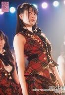 【中古】生写真(AKB48・SKE48)/アイドル/AKB48 行天優莉奈/ライブフォト・膝上・衣装赤チェック柄・右向き/牧野アンナ「ヤバイよ!ついて来れんのか?!」 ランダム生写真 2019.2.22 18：30公演