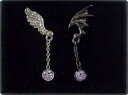 【中古】銀製品・指輪・アクセサリー(キャラクター) 美風藍 ピアス 「うたの☆プリンスさまっ♪ Shining Angel & Dark Devil」 アニメイトガールズフェスティバル2018グッズ
