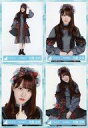 【中古】生写真(乃木坂46)/アイドル/日向坂46 ◇加藤史帆/日向坂46 ランダム生写真【2018秋冬LIVE衣装】 4種コンプリートセット