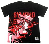 【中古】Tシャツ(キャラクター) 雪音クリス キャラクターTシャツ ブラック Lサイズ 「戦姫絶唱シンフォギアAXZ シンフォギアライブ2018」