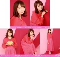 【中古】生写真(乃木坂46)/アイドル/乃木坂46 ◇秋元真夏/「2019.Valentine」WebShop 限定個別生写真 5種コンプリートセット
