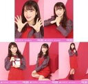 【中古】生写真(乃木坂46)/アイドル/乃木坂46 ◇斉藤優里/「2019.Valentine」WebShop 限定個別生写真 5種コンプリートセット