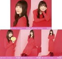 【中古】生写真(乃木坂46)/アイドル/乃木坂46 ◇田村真佑/「2019.Valentine」WebShop 限定個別生写真 5種コンプリートセット