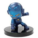 【中古】トレーディングフィギュア 【シークレット】アイアンマン ステルスアーマーVer. 「マーベル キャラクターコレクション」