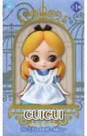 【中古】フィギュア アリス 「ふしぎの国のアリス」 CUICUI ディズニーキャラクターズ プレミアムドール〜Alice〜