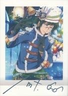 アニメ系トレカ/レア/Xmas magic/アイドリッシュセブン(原作版) ぱしゃこれ 第2弾 〜Winter ver.〜 02：二階堂大和(銀箔押しサイン入り)