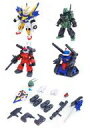 【中古】トレーディングフィギュア 全5種セット 「機動戦士ガンダム MOBILE SUIT ENSEMBLE 06」