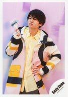 【中古】生写真(ジャニーズ)/アイドル/Sexy Zone Sexy Zone/菊池風磨/上半身・衣装紺白黄色・右手刷毛/..