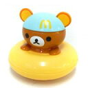 【中古】ハッピーセット リラックマのスイミングこものいれ 「リラックマ」 ハッピーセット(3)