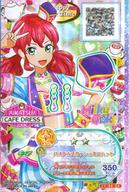 【中古】アイカツDCD/CP/アクセサリー/ポップ/Milky Joker/2弾 F2-80[CP]：パステルスカッシュミニハット