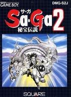 【中古】GBソフト Sa・Ga2 秘宝伝説(状態：箱(内箱含む)状態難)