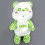 【中古】ぬいぐるみ え~パンダ(緑/浦田直也) ギンガムチェックBIGぬいぐるみ1 「え~パンダ(AAA)」 690円