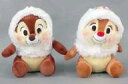 【中古】ぬいぐるみ チップ&デール(ホワイトフード) ぬいぐるみ 「チップとデール」 ディズニーストア限定