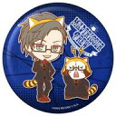 【中古】バッジ・ピンズ(キャラクター) 入間銃兎&ラスカル 「ヒプノシスマイク-Division Rap Battle-×あらいぐまラスカル おっきめ缶バッジコレクション」