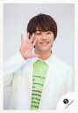 【中古】生写真(ジャニーズ)/アイドル/関西ジャニーズJr. 関西ジャニーズJr./大橋和也/バストアップ・衣装白・緑・右手パー・歯見せ・背景白/関西ジャニーズJr.「SPRING SPECIAL SHOW 2019」グッズオフショット/公式生写真