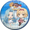 【中古】バッジ ピンズ(キャラクター) 主人公(女)＆ルリア 「キャラクレ meets GRANBLUE FANTASY-グランブルーファンタジー- トレーディング缶バッジ」