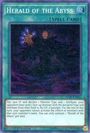 【中古】遊戯王/SR/魔法/英語版/Soul Fusion SOFU-EN063[SR]：Herald of the Abyss/深淵の宣告者