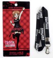 【中古】小物(キャラクター) 西住みほ オリジナルチケットホルダー(ネックストラップ付) 「ガールズ&パンツァー」 AnimeJapan 2019 前売り入場券特典