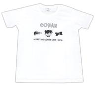 【エントリーでポイント10倍！（6月11日01:59まで！）】【中古】Tシャツ(キャラクター) 江戸川コナン Tシャツ ホワイト Lサイズ 「名探偵コナンカフェ2019」