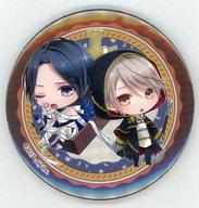 【中古】バッジ・ピンズ(キャラクター) 神楽亜貴＆桧山貴臣 「スタンドマイヒーローズ トレーディング缶バッジ ハロウィン2017 Trick or Treat」