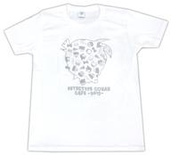 【中古】Tシャツ(キャラクター) アイコン Tシャツ ホワイト Lサイズ 「名探偵コナンカフェ2019」
