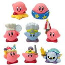 【中古】食玩 トレーディングフィギュア 全8種セット 「星のカービィ カービィ大集合!」