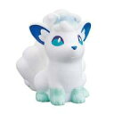 【中古】食玩 トレーディングフィギュア 040.ロコン(アローラのすがた) 「ポケットモンスター ポケモンキッズサン&ムーン 新発見!メルタン編」(3)