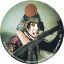 【中古】バッジ・ピンズ(男性) 汐崎アイル(後藤又兵衛) 缶バッジ 「斬劇 『戦国BASARA4 皇』 本能寺の変」 380円