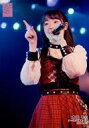 【中古】生写真(AKB48・SKE48)/アイドル/AKB48 本田そら/ライブフォト・膝上・衣装赤・白・黒・チェック柄・右手人差し指立て・顔左向き/AKB48 チームA「目撃者」公演 ランダム生写真 2019.3.1