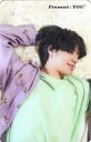 【中古】コレクションカード(男性)/CD「Present:You」初回盤限定特典クリアフォトカード GOT7/Yugyeom(ユギョム)/CD「Present:...