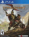 【中古】PS4ソフト 北米版 TITAN QUEST (国内版本体動作可)