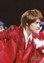 【中古】生写真(ジャニーズ)/アイドル/Hey! Say! JUMP Hey!Say!JUMP/八乙女光/ライブフォト・上半身・衣装赤・白・右向き・背景黒/JO...
