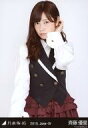 【中古】生写真(乃木坂46)/アイドル/乃木坂46 斉藤優里/上半身・左手髪/「執事風」 wenshop限定6月個別生写真 2015.June-IV