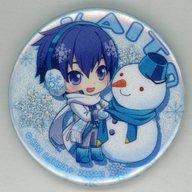 【中古】バッジ・ピンズ(キャラクター) KAITO 缶バッジ 「ガシャポンくじ 初音ミク SNOW MIKU 2019 雪ミク2019あそーと」 C賞