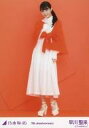 【中古】生写真(乃木坂46)/アイドル/乃木坂46 早川聖来/全身・背景オレンジ・「7th Anniversary」/乃木坂46 2019年2月ランダム生写真