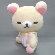 【中古】ぬいぐるみ コリラックマ(座り) ストライプシャツぬいぐるみ 「リラックマ」