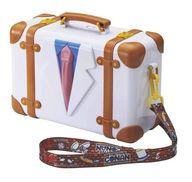 【中古】食器その他(キャラクター) 怪盗キッド ポップコーンバケツ 「名探偵コナン」 ユニバーサル・スタジオ・ジャパン限定のサムネイル