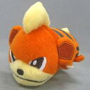 【中古】ぬいぐるみ ガーディ トルコレ てにのるころりんフレンズ ぬいぐるみ〜ロコン・ニャース・ガーディ・ピチュー〜 「ポケットモンスター」