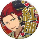 【中古】バッジ・ピンズ(キャラクター) 鬼龍紅郎 トルコレ 応援缶バッジ 4th vol.1 「あんさんぶるスターズ!」