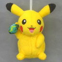 【中古】ぬいぐるみ ピカチュウ ポケモンフォーカス <進化のいしで進化するポケモン> ぬいぐるみ〜ピカチュウ・ライチュウ・ニョロゾ・ニョロボン〜 「ポケットモンスター サン&ムーン」(3)