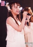 【中古】生写真(AKB48・SKE48)/アイドル/AKB48 勝又彩央里/ライブフォト・上半身・衣装白・右向き・右手マイク/込山チームK「RESET」 ランダム生写真 2019.3.28 18：30公演
