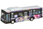 【新品】鉄道模型 1/150 伊豆箱根バス ラブライブ!サンシャイン!! ラッピングバス3号車 「ザ・バスコレクション」 [300748]