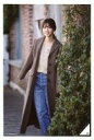 【中古】生写真(乃木坂46)/アイドル/乃木坂46 西野七瀬/膝上 衣装ベージュ 茶 コート 両手下げ 植物 背景レンガ/「西野七瀬 卒業」ランダム生写真