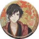 【中古】バッジ・ピンズ(キャラクター) 尾崎紅葉 「明治東亰恋伽~ハヰカラデヱト~×山種美術館 トレーディング缶バッジ」