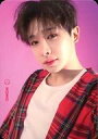 【中古】コレクションカード(男性)/CD「The Connect:Dejavu」封入特典フォトカード Monsta X/ウォノ(Wonho)/衣装白・赤・チェッ...