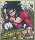 【中古】食玩 雑貨 16.超サイヤ人4 孫悟空(金色箔押し) 「ドラゴンボール 色紙ART8」