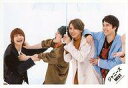 【中古】生写真(ジャニーズ)/アイドル/ジャニーズWEST ジャニーズWEST/集合(4人)/横型・膝上・衣装黒・茶色・白・青・藤井両手傘・背景白/シングル「アメノチハレ」MVオフショット/公式生写真
