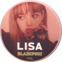 【中古】バッジ ピンズ(女性) リサ 缶バッジ 「BLACKPINK ARENA TOUR 2018」